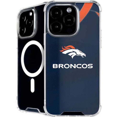 NFL Denver Broncos Team Jersey iPhone 16 Pro MagSafe Case